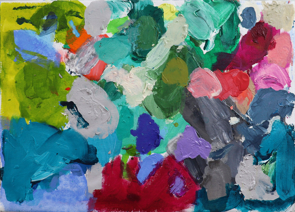 Palette Series - Commissioned Artwork - palette No.2