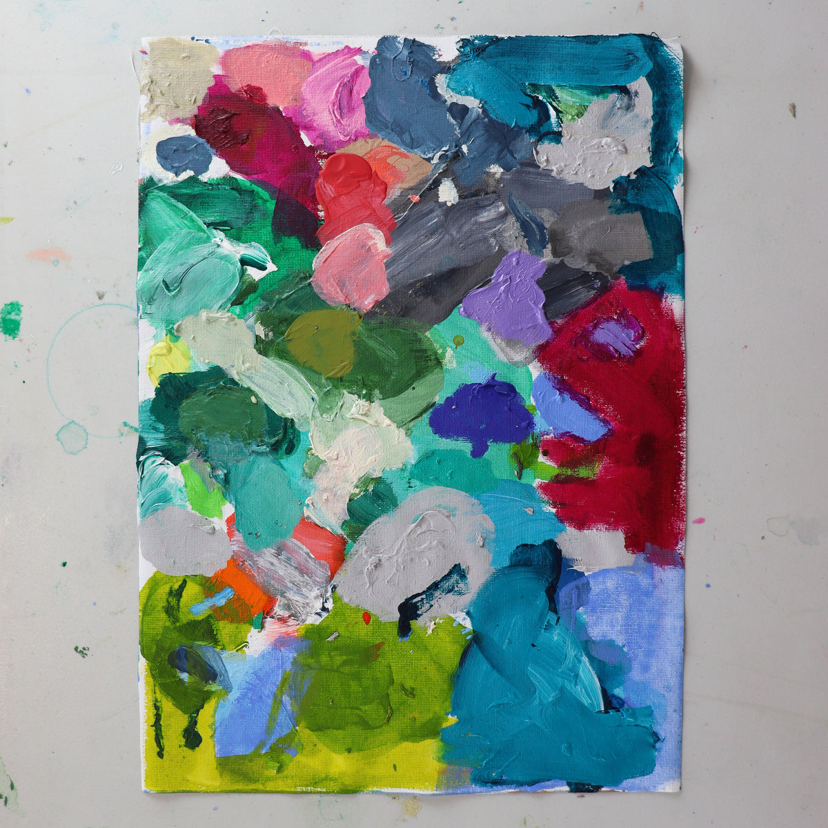 Palette Series - Commissioned Artwork - palette No.2