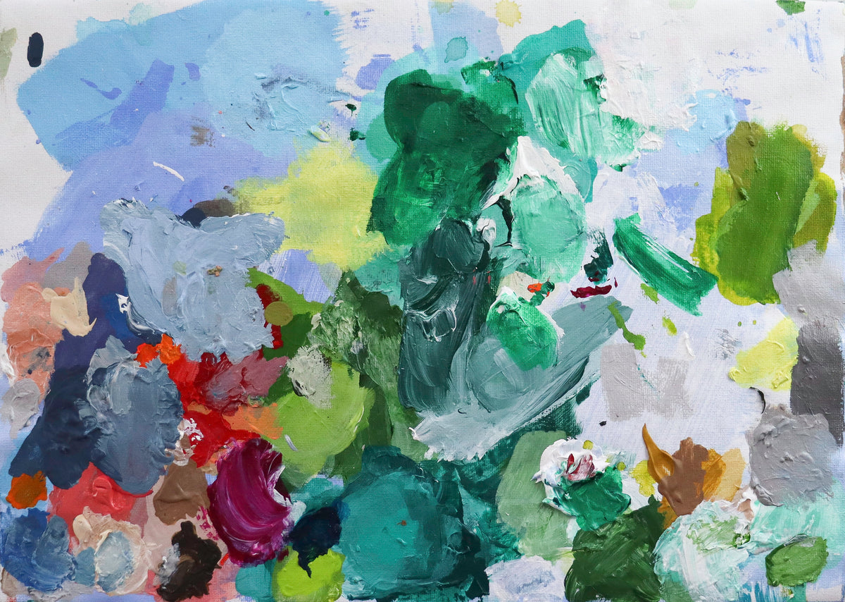 Palette Series - Commissioned Artwork - palette No.1