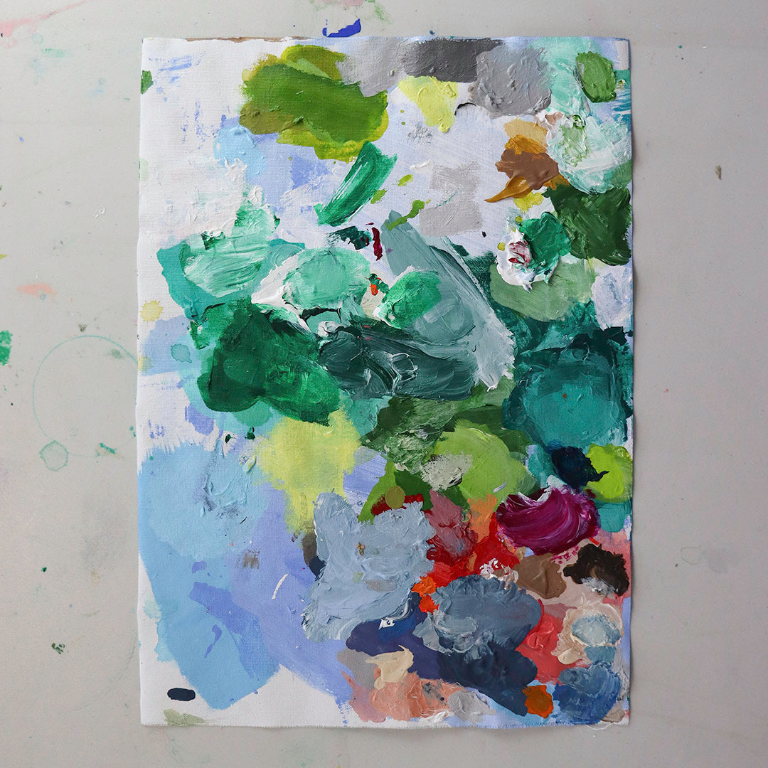 Palette Series - Commissioned Artwork - palette No.1