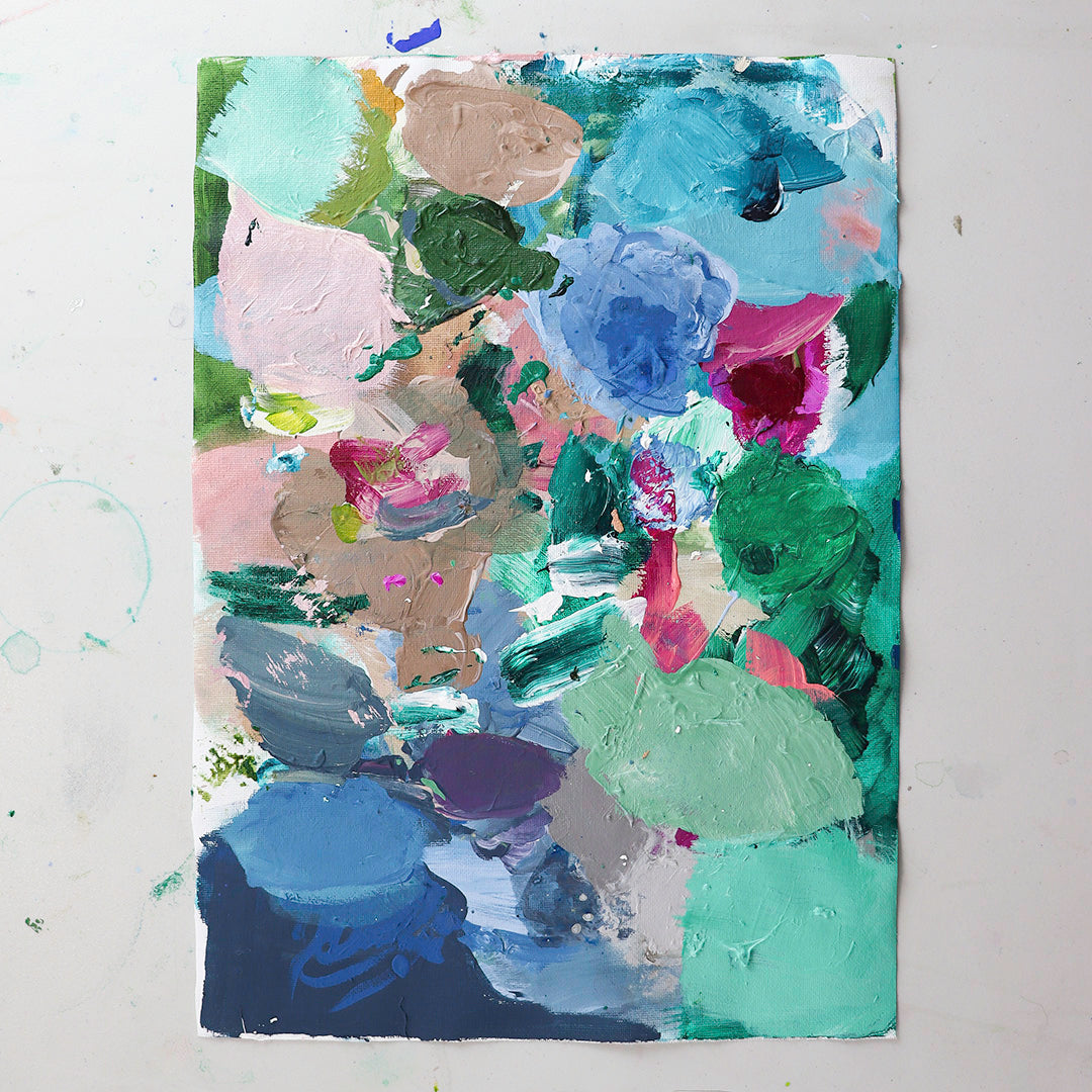 Palette Series - Escaping the Elements