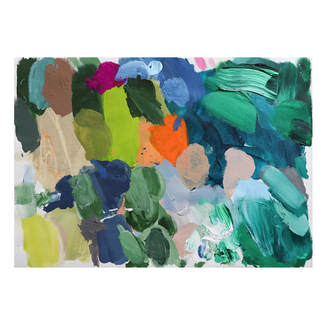 Palette Series - Evening Calm & Distant Sun