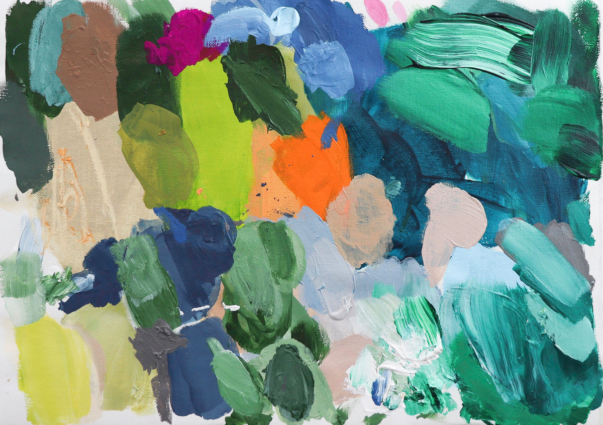 Palette Series - Evening Calm & Distant Sun