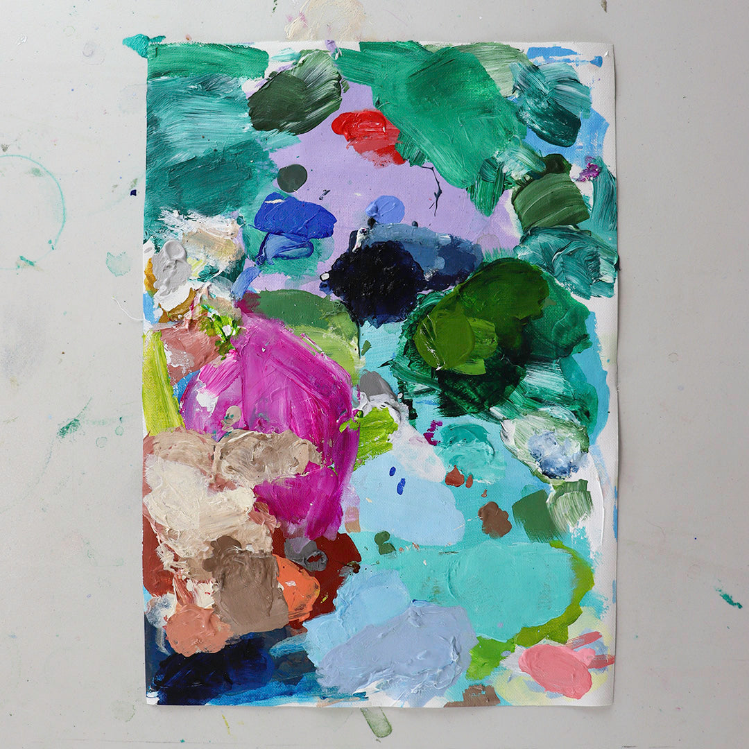 Palette Series - Hilltop Haven Palette No.2