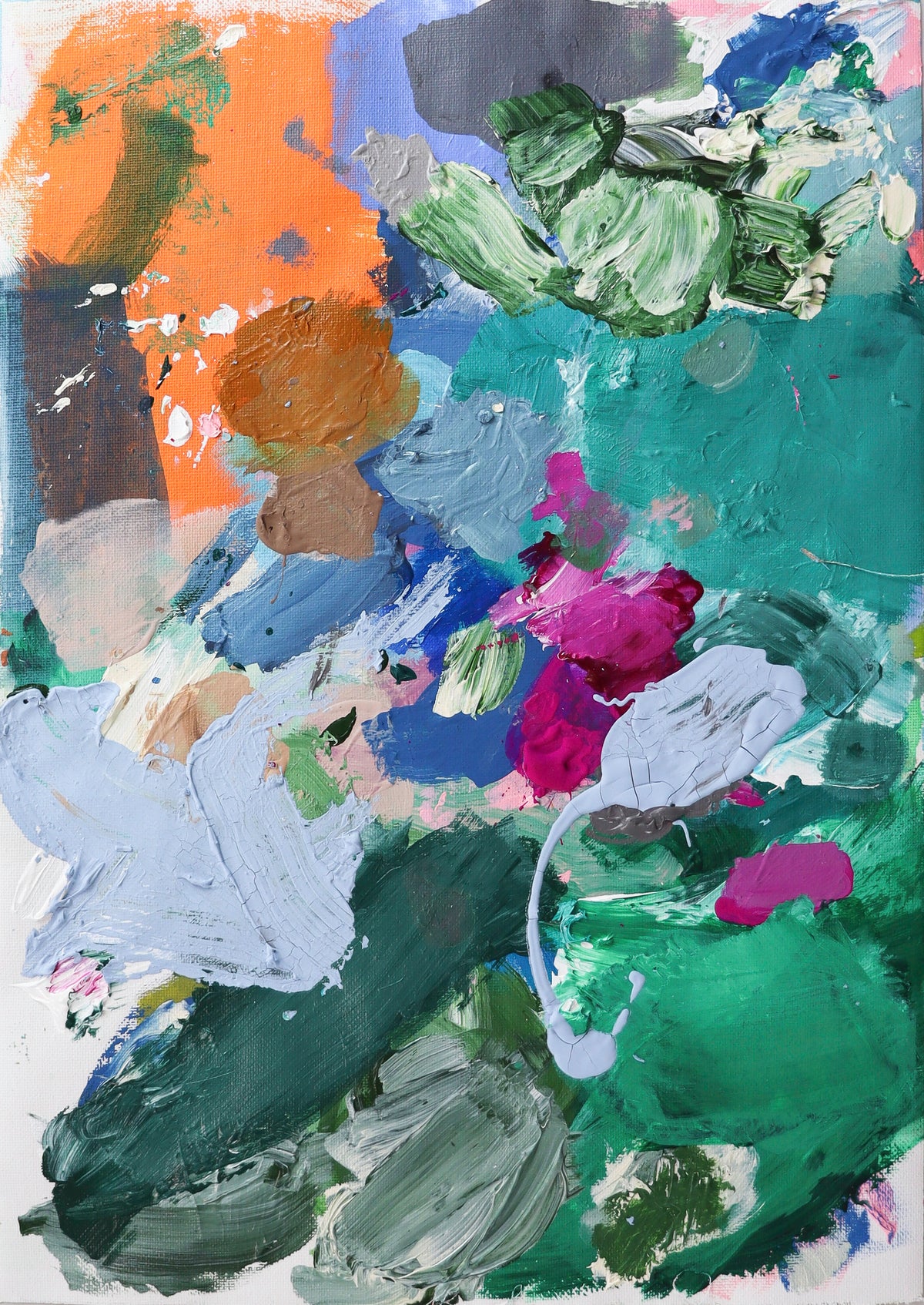 Palette Series - Moody Mountain