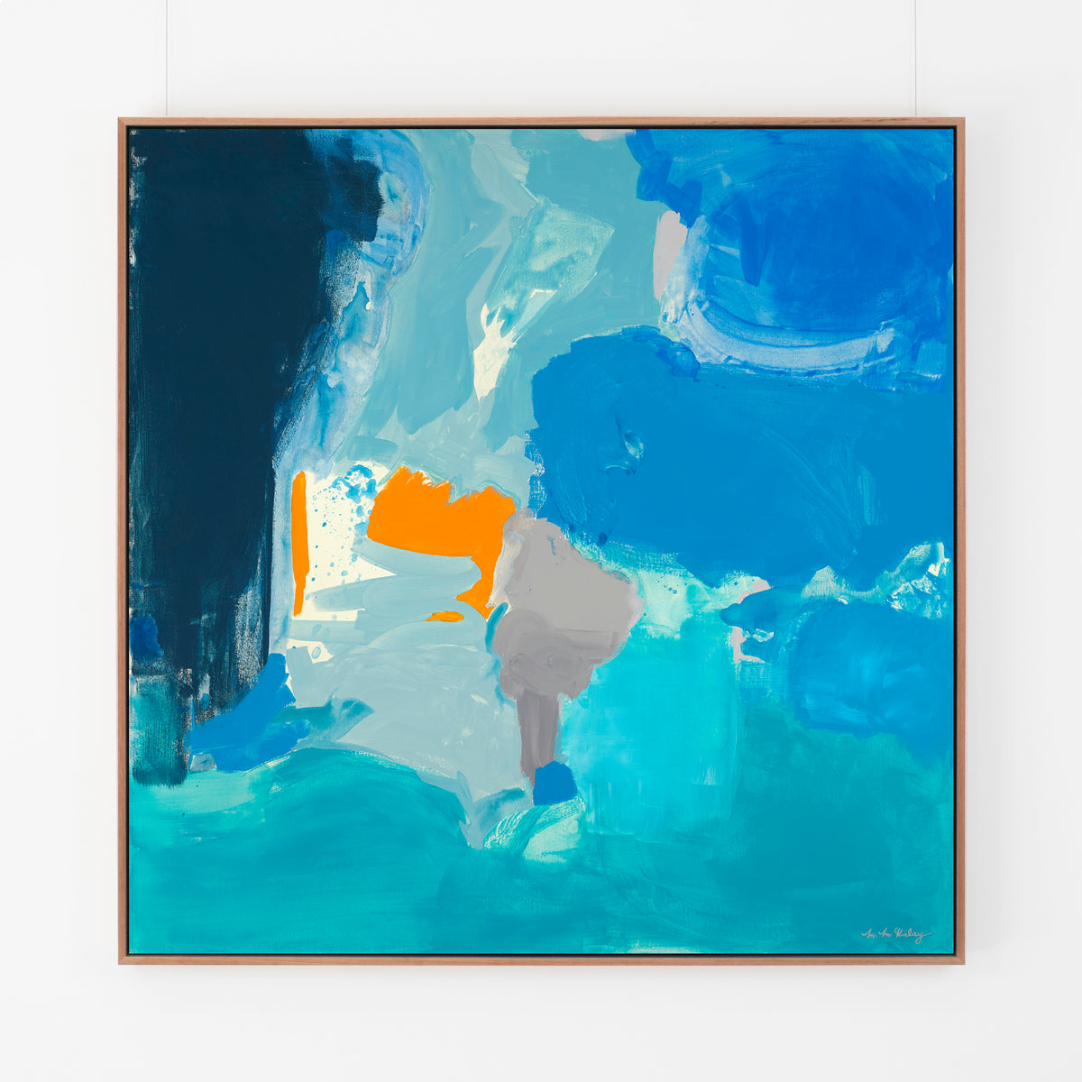 Blue Bird Day (Print)