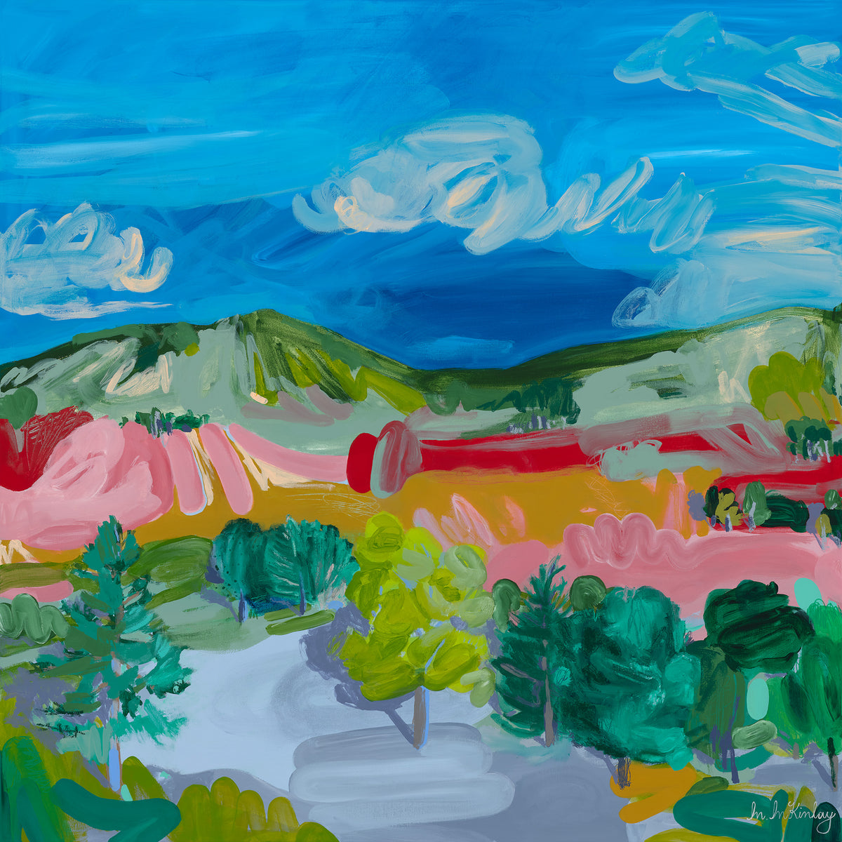 'Breathing Out' by Madeleine McKinlay, view 4
