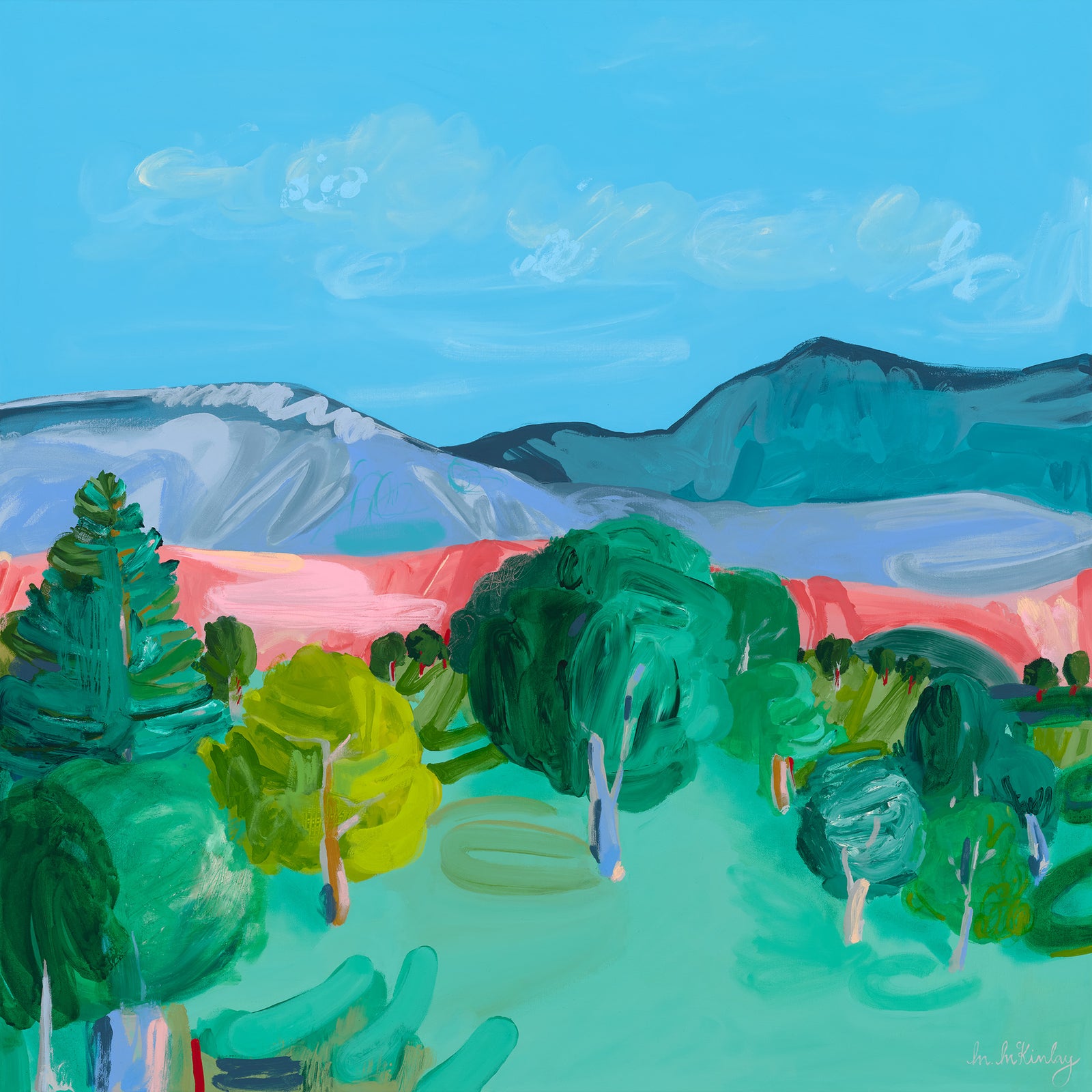 'Bush Tracks' by Madeleine McKinlay, view 2