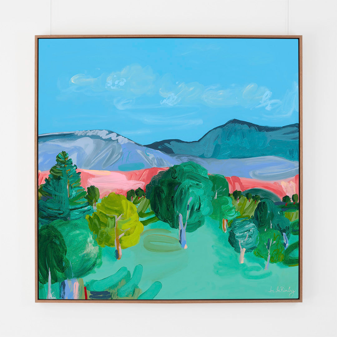 Bush Tracks (Original Work)