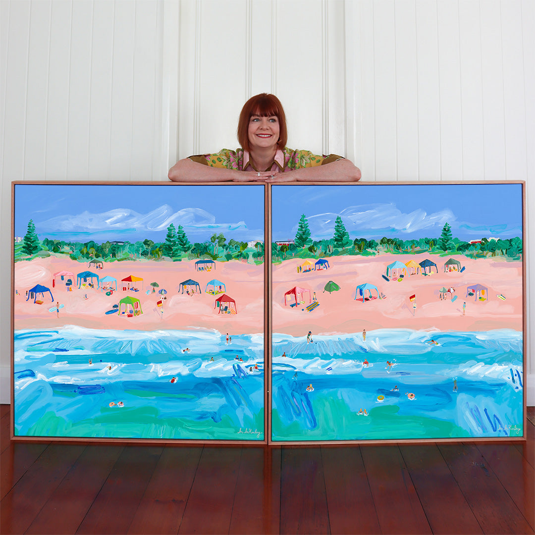 Cabanas to the Right (Original Work)