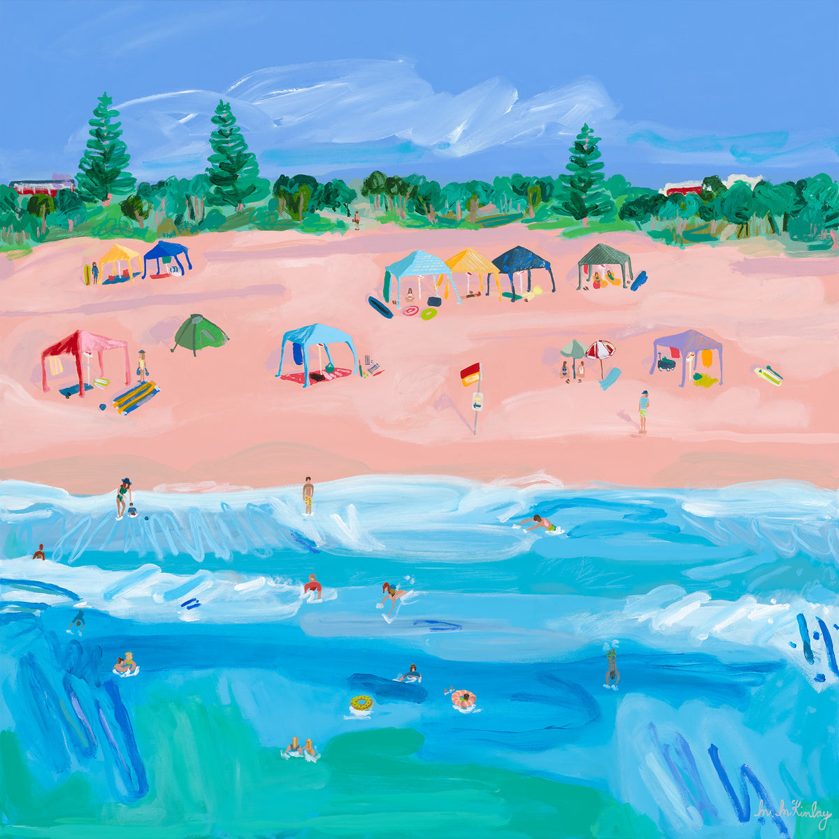 Cabanas to the Left (Original Work)
