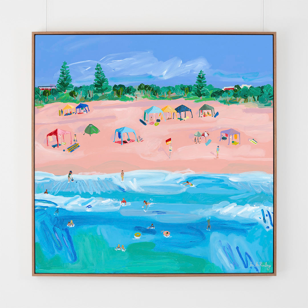 Cabanas to the Left (Original Work)