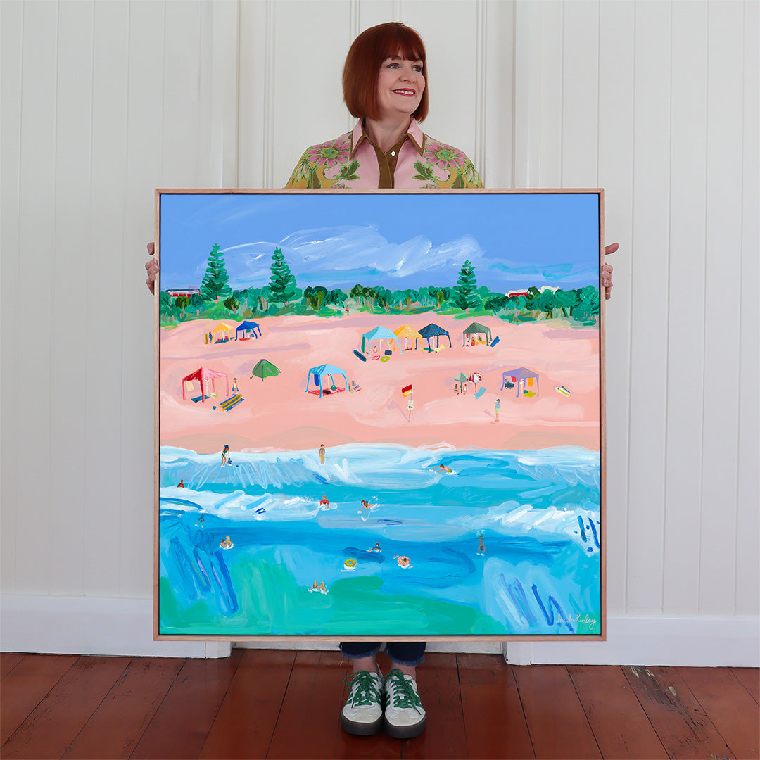 Cabanas to the Left (Original Work)