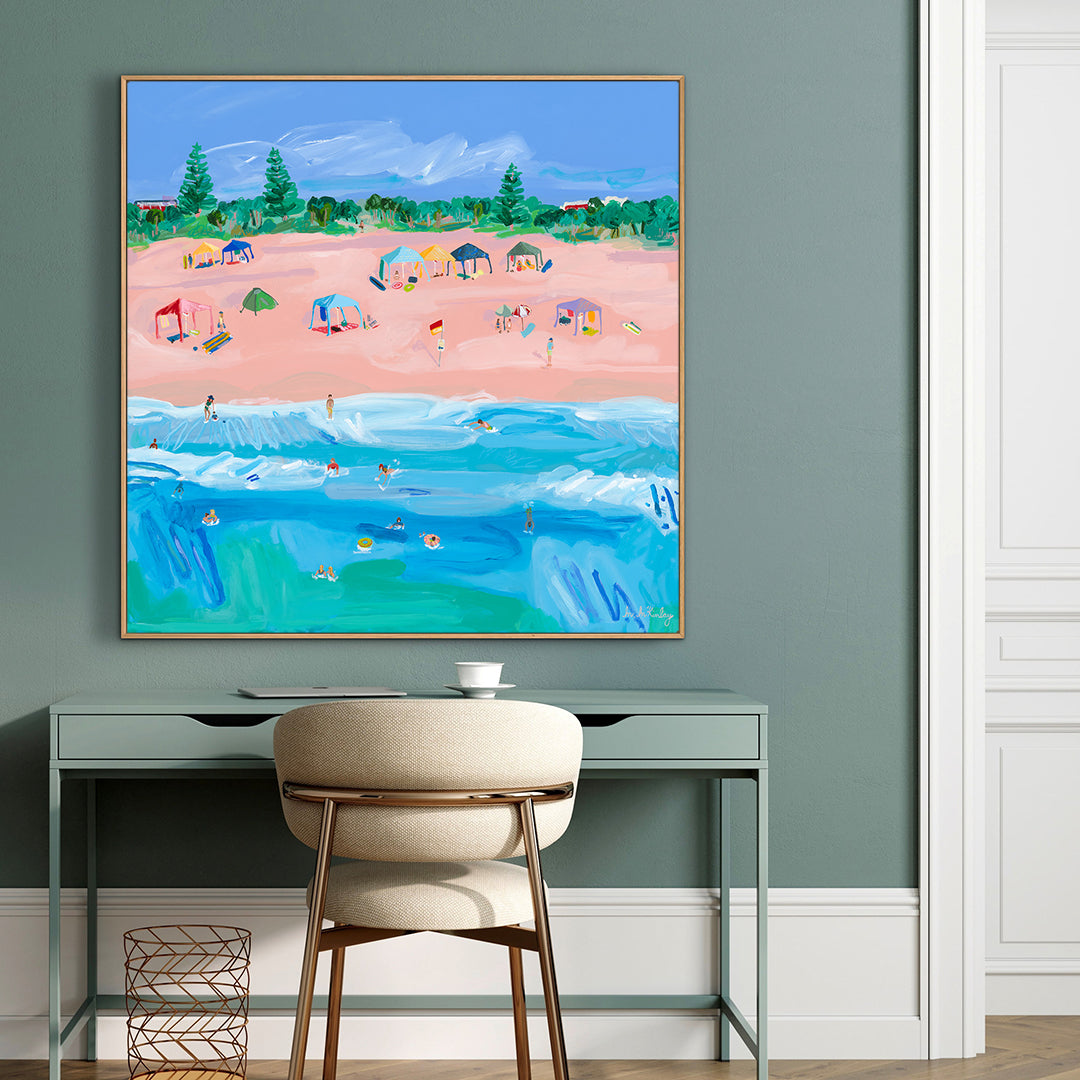 Cabanas to the Left (Original Work)