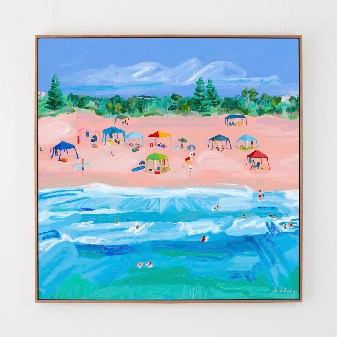Cabanas to the Right (Original Work)