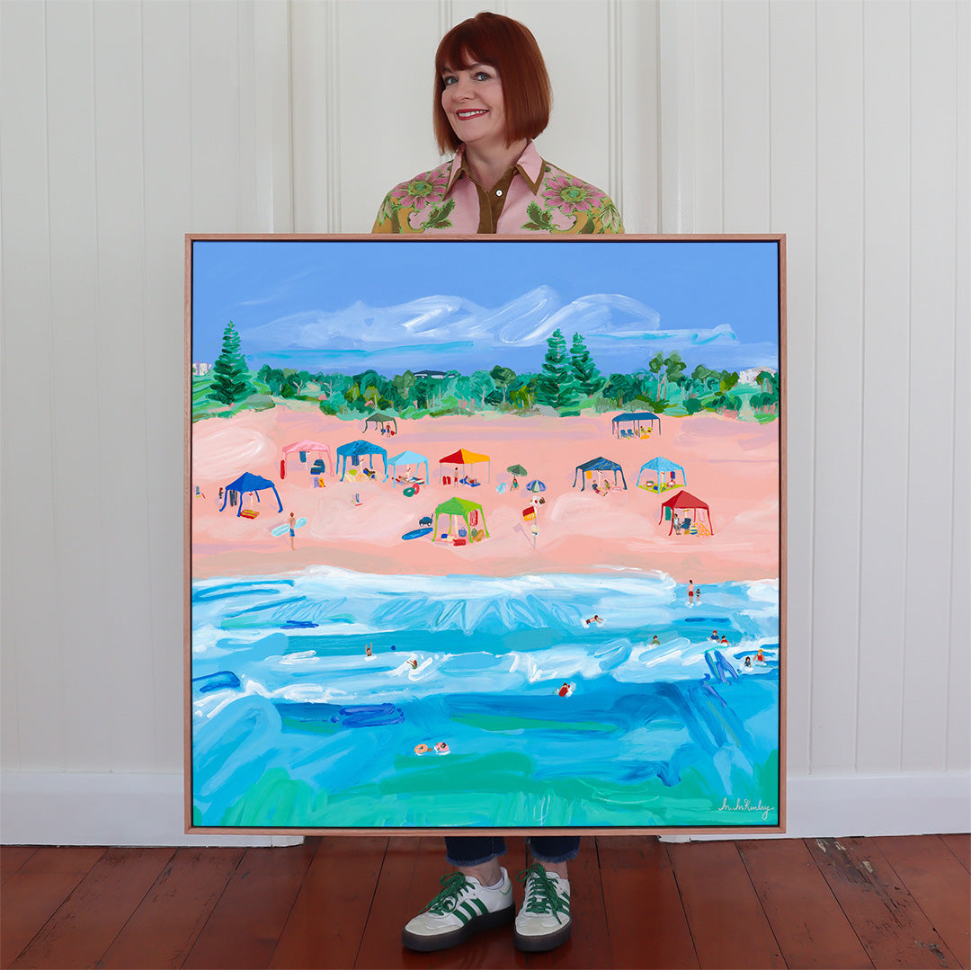 Cabanas to the Right (Original Work)