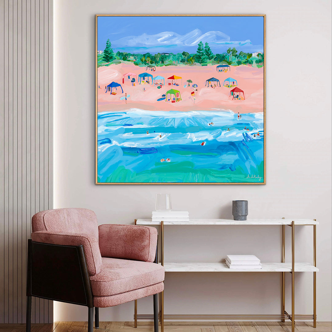 Cabanas to the Right (Original Work)