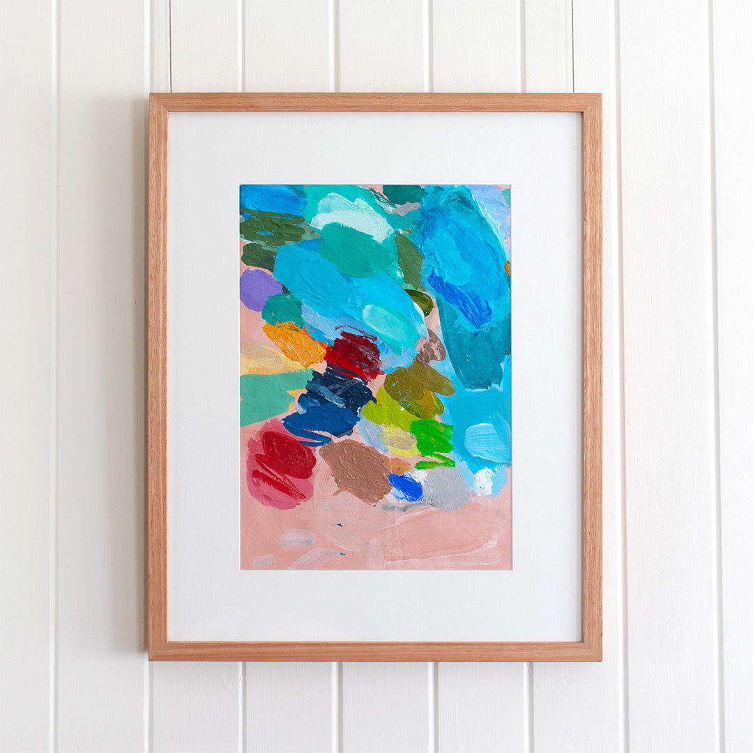 Palette Series - Cabanas to the Left & Right