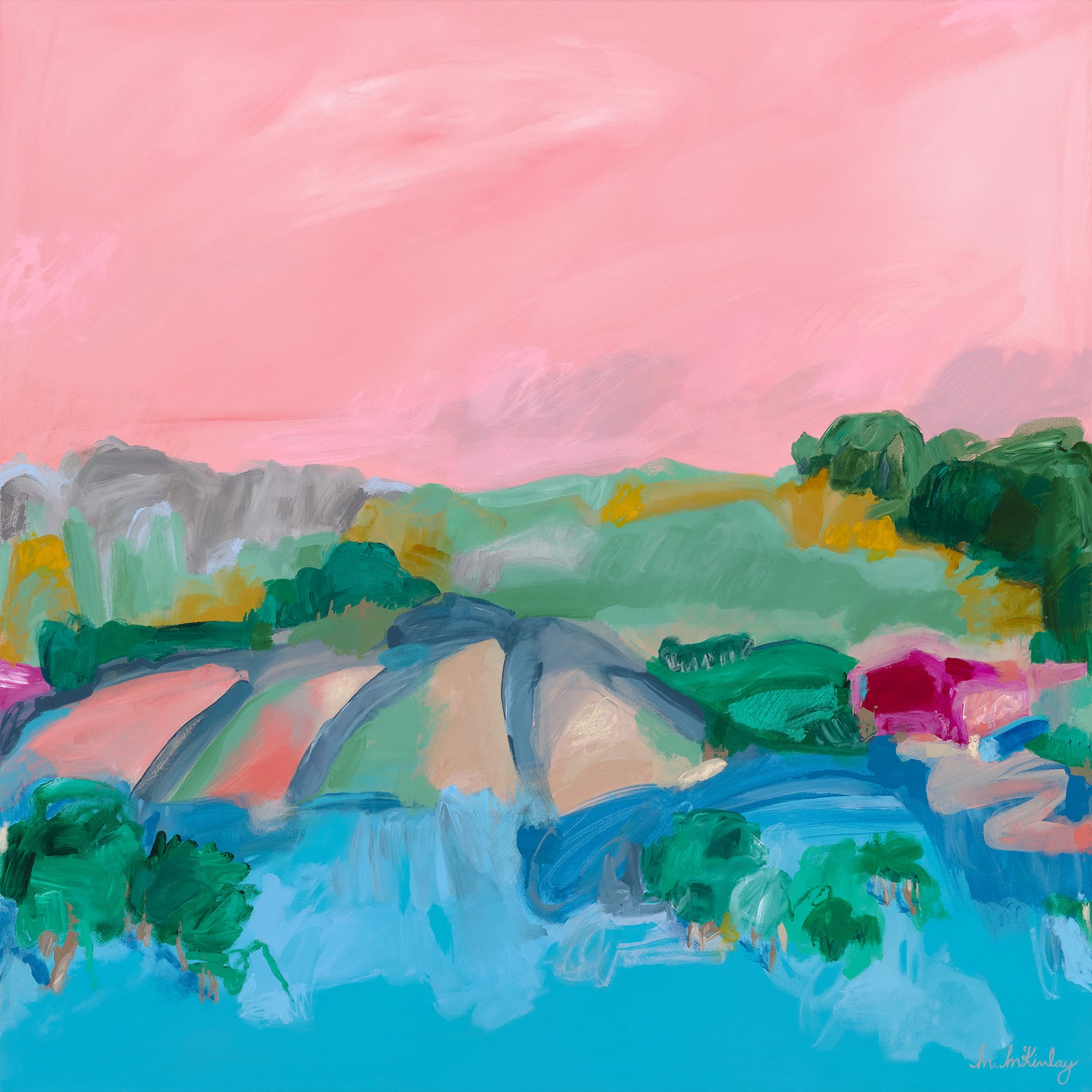 'Cloud Nine' by Madeleine McKinlay, view 2