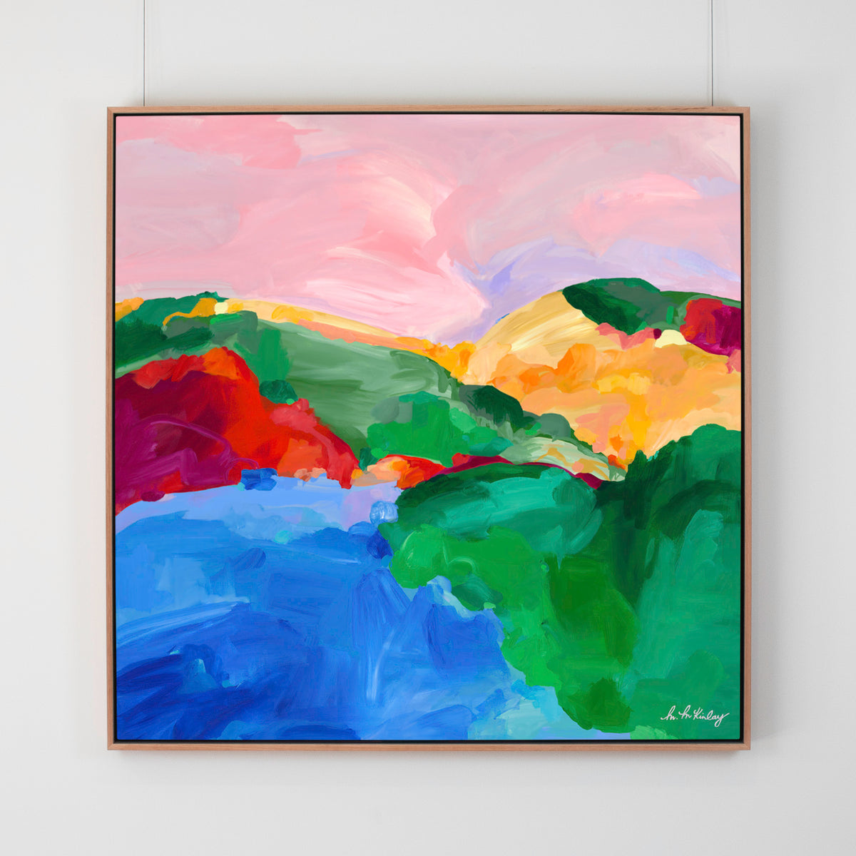 Colours of the Country (Print)