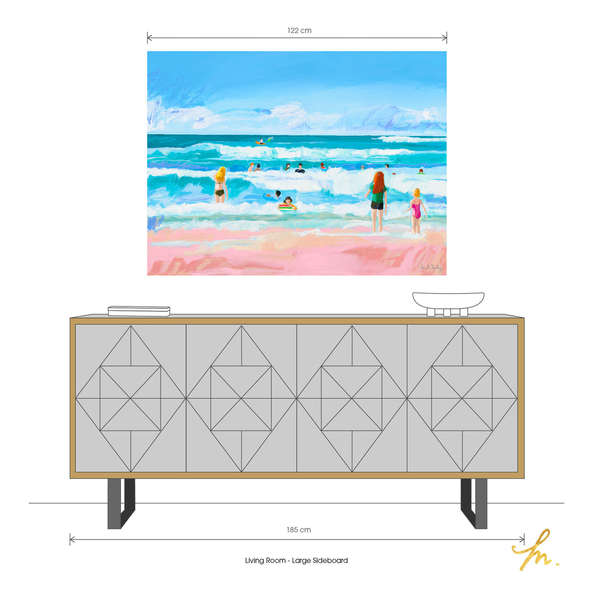 Cooling Off (Print)