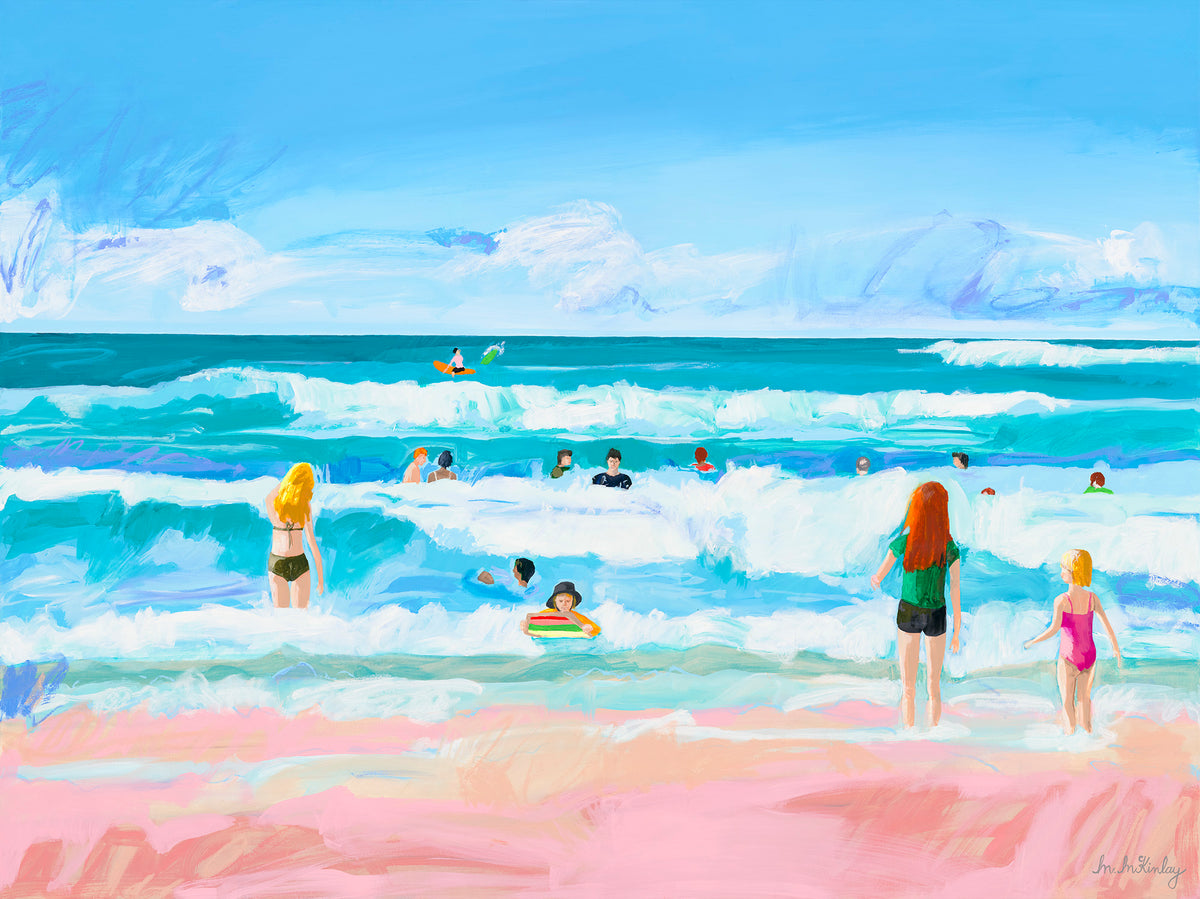 Cooling Off (Print)