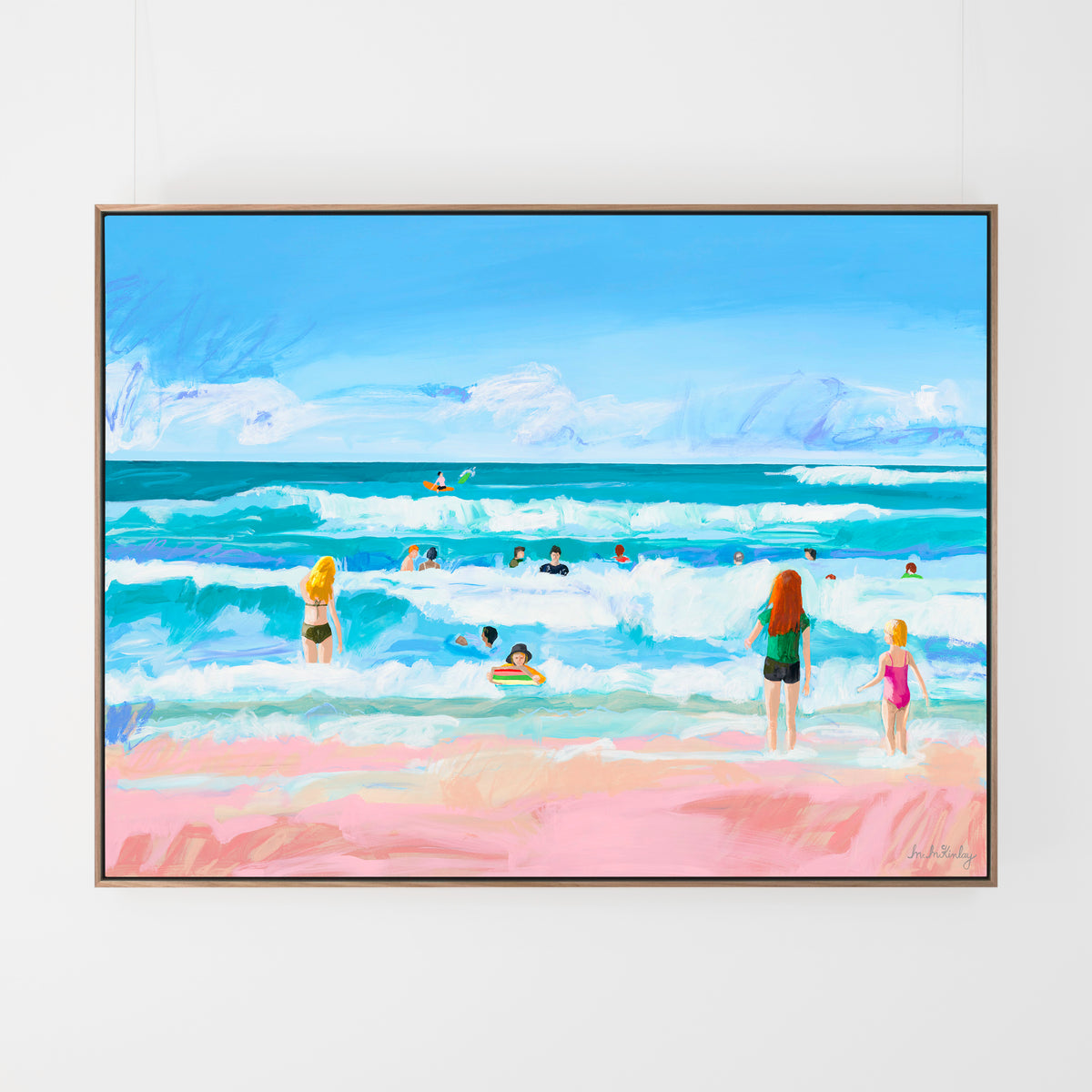 Cooling Off (Print)