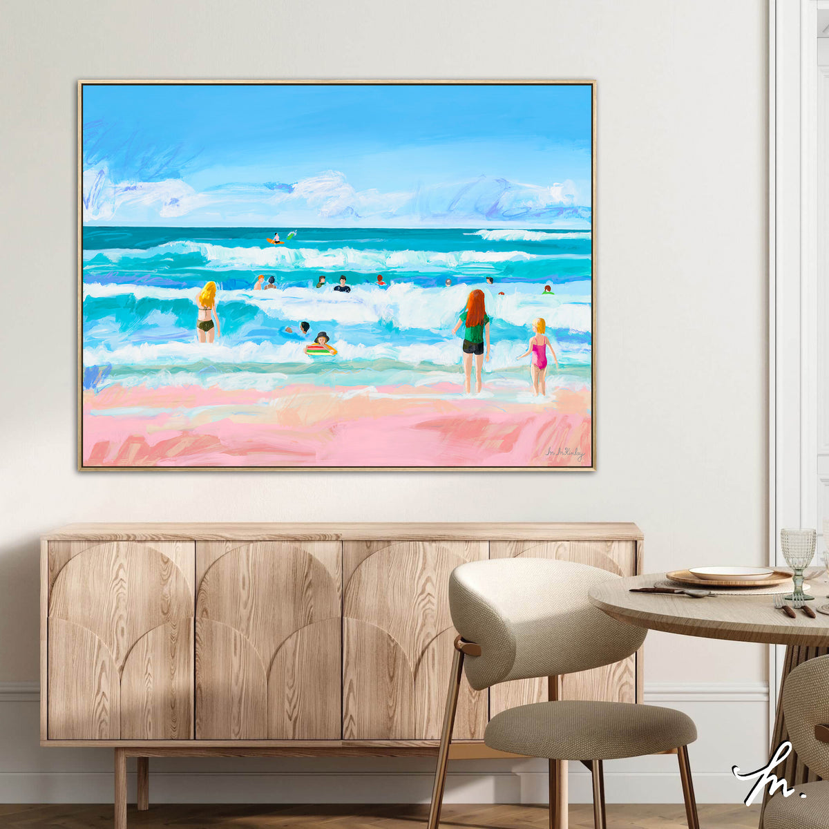 Cooling Off (Print)