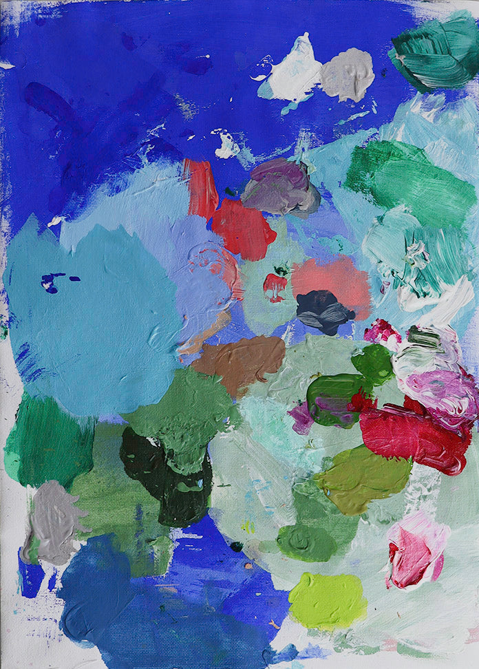 Palette Series - Deep Blue