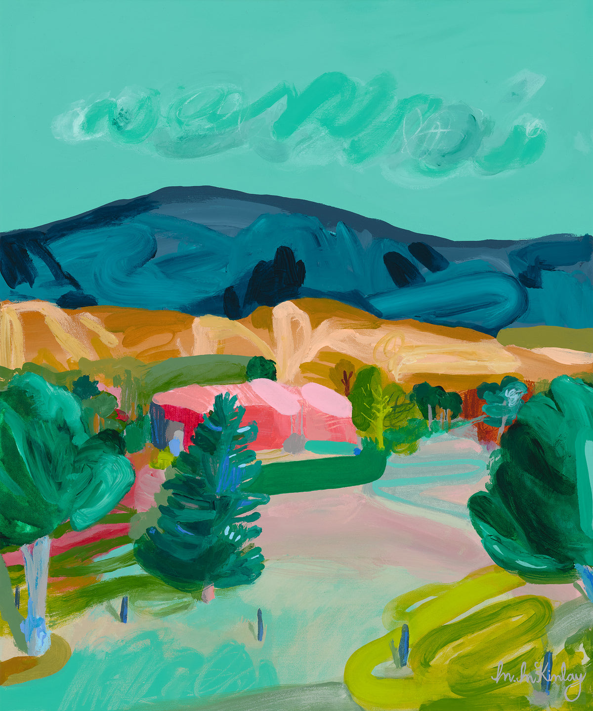 Emerald Drift (Original Work)