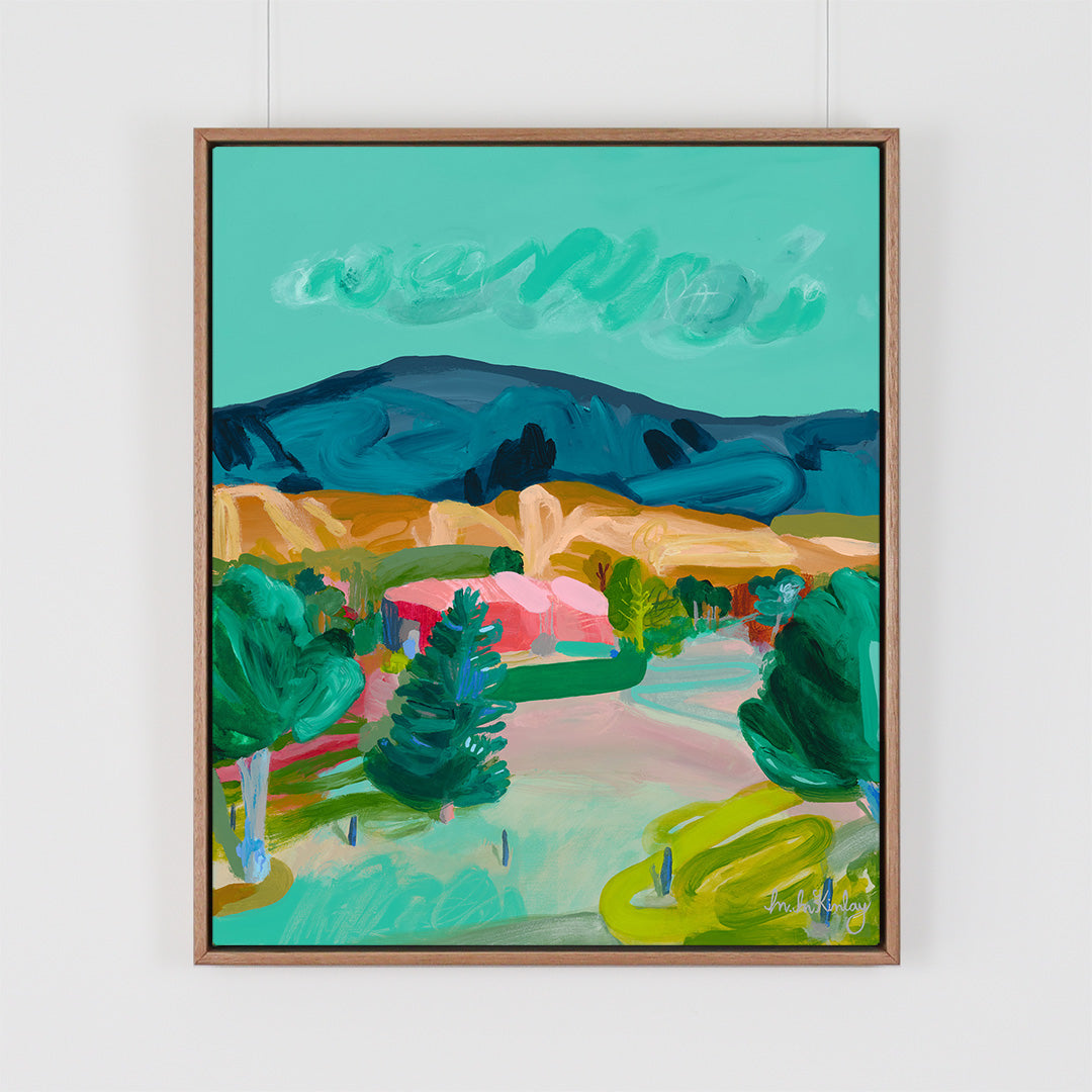 Emerald Drift (Original Work)