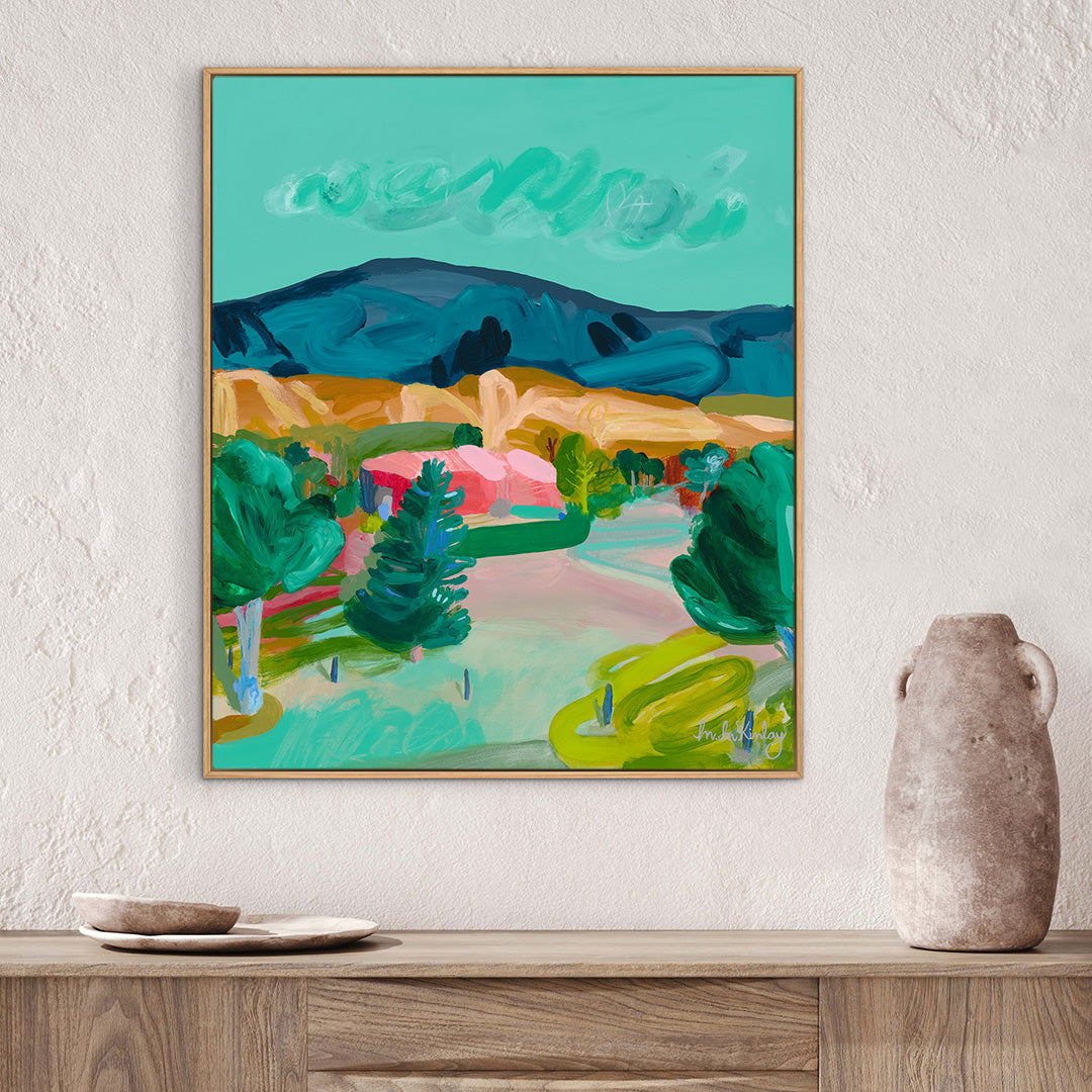 Emerald Drift (Original Work)