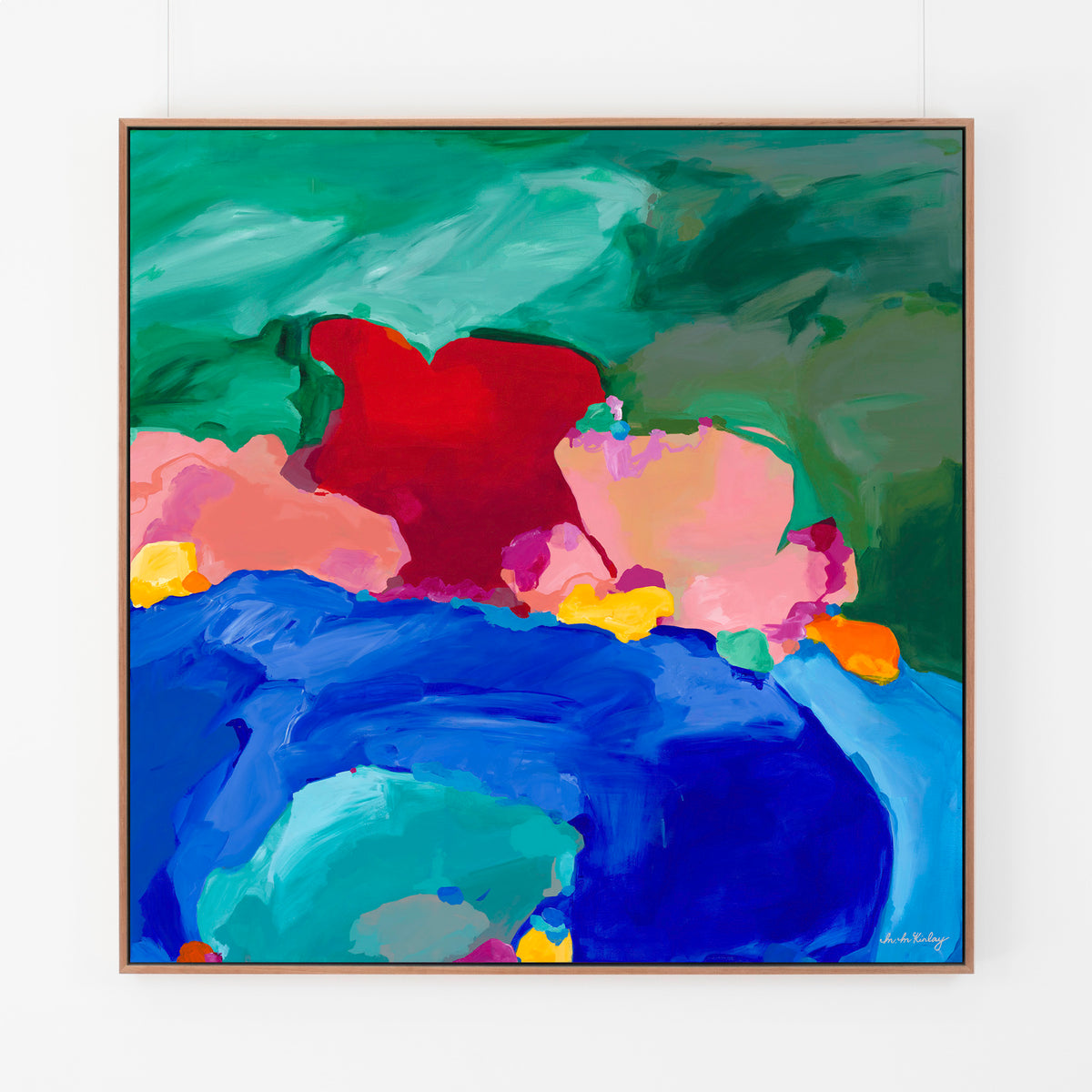Green Heart (Print)