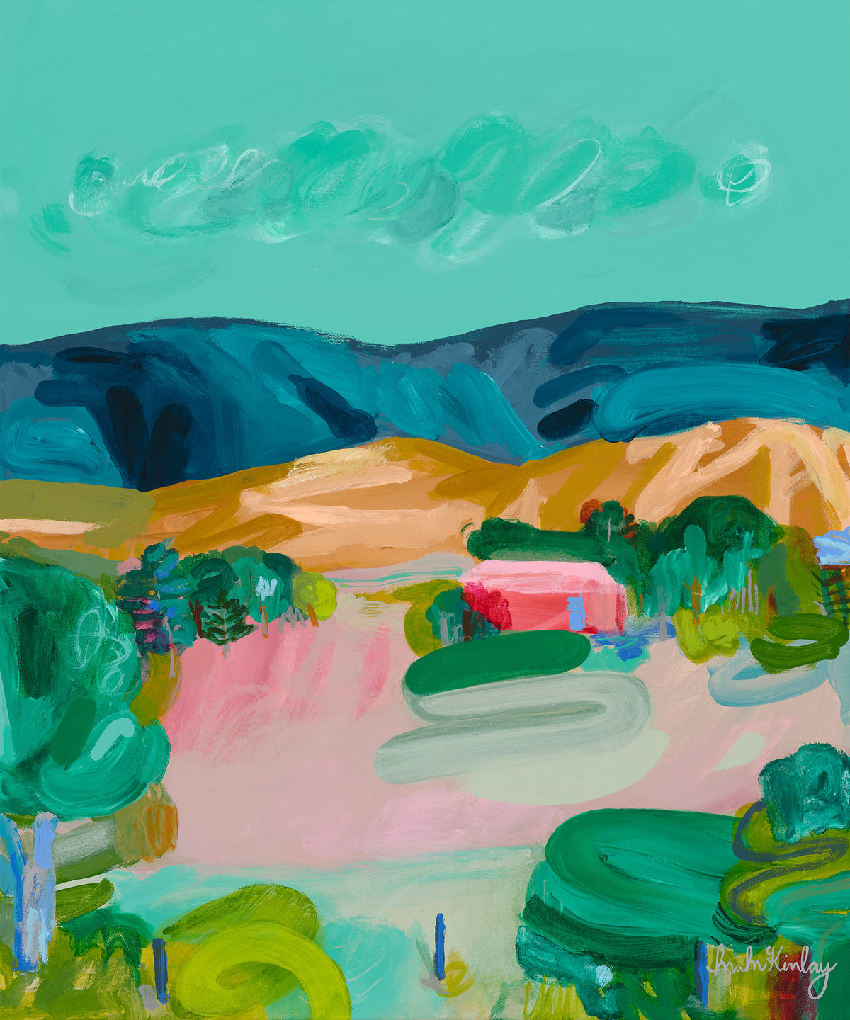 Green Pulse (Original Work)