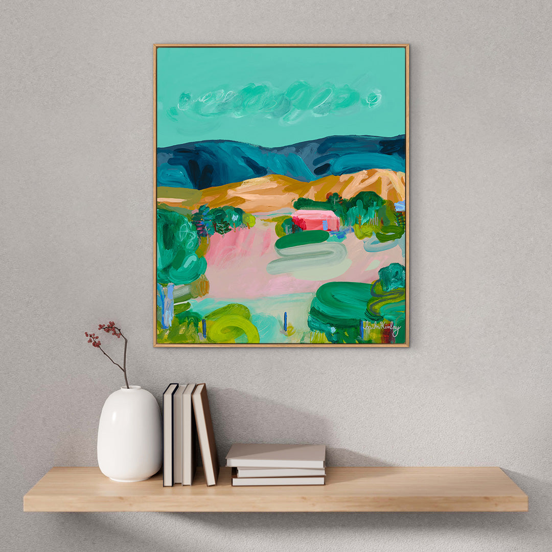 Green Pulse (Original Work)