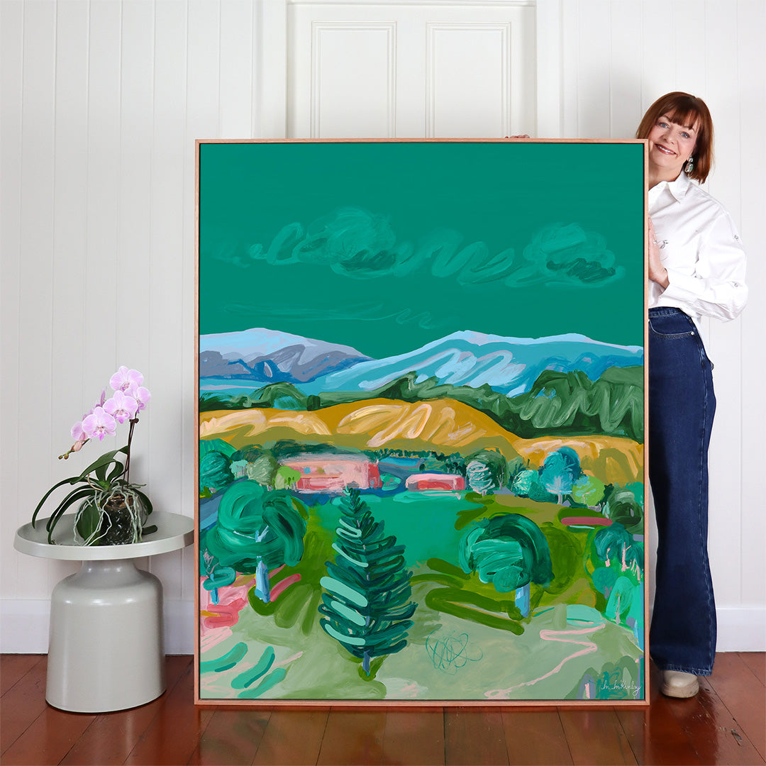 Hidden Valley Homestead (Original Work)