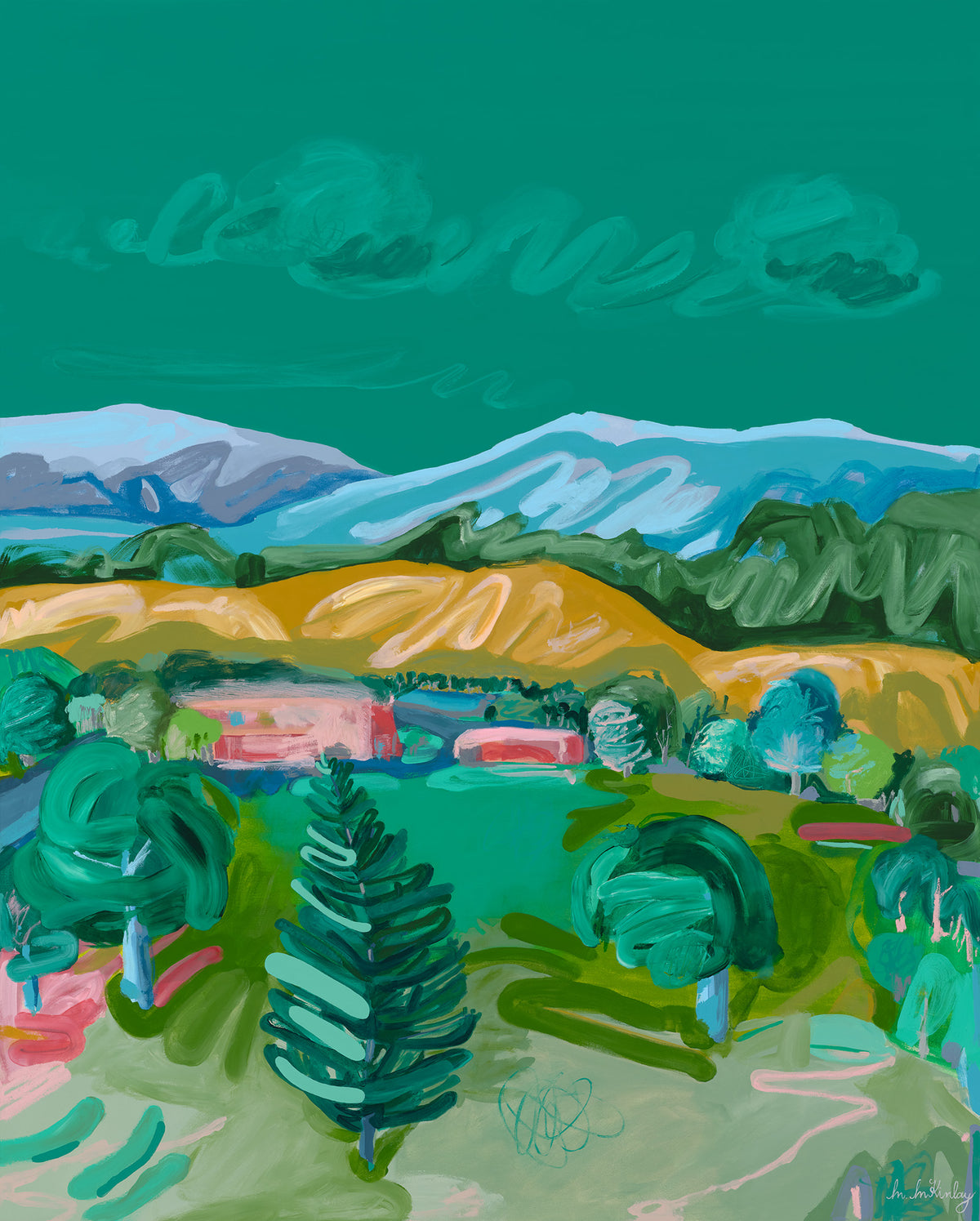 Hidden Valley Homestead (Original Work)