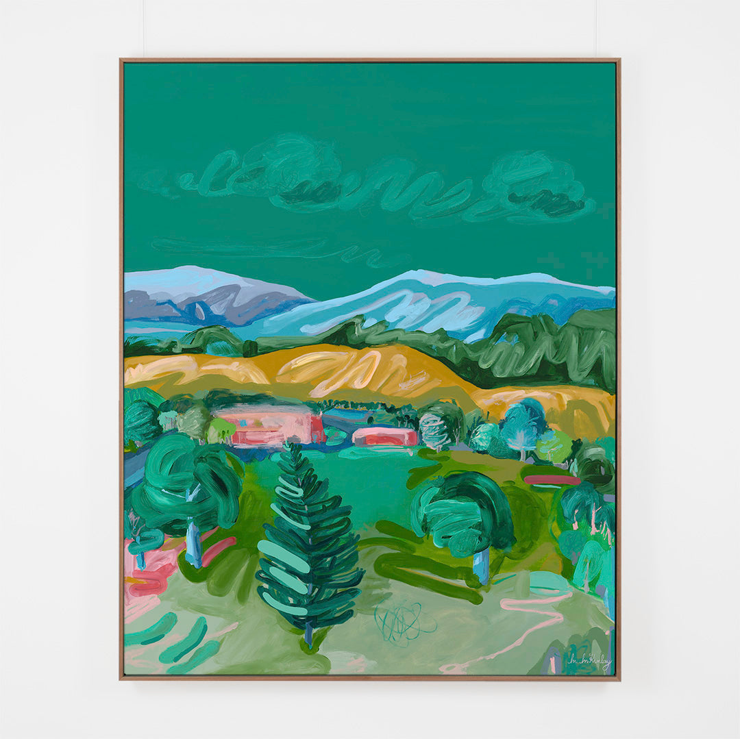 Hidden Valley Homestead (Original Work)