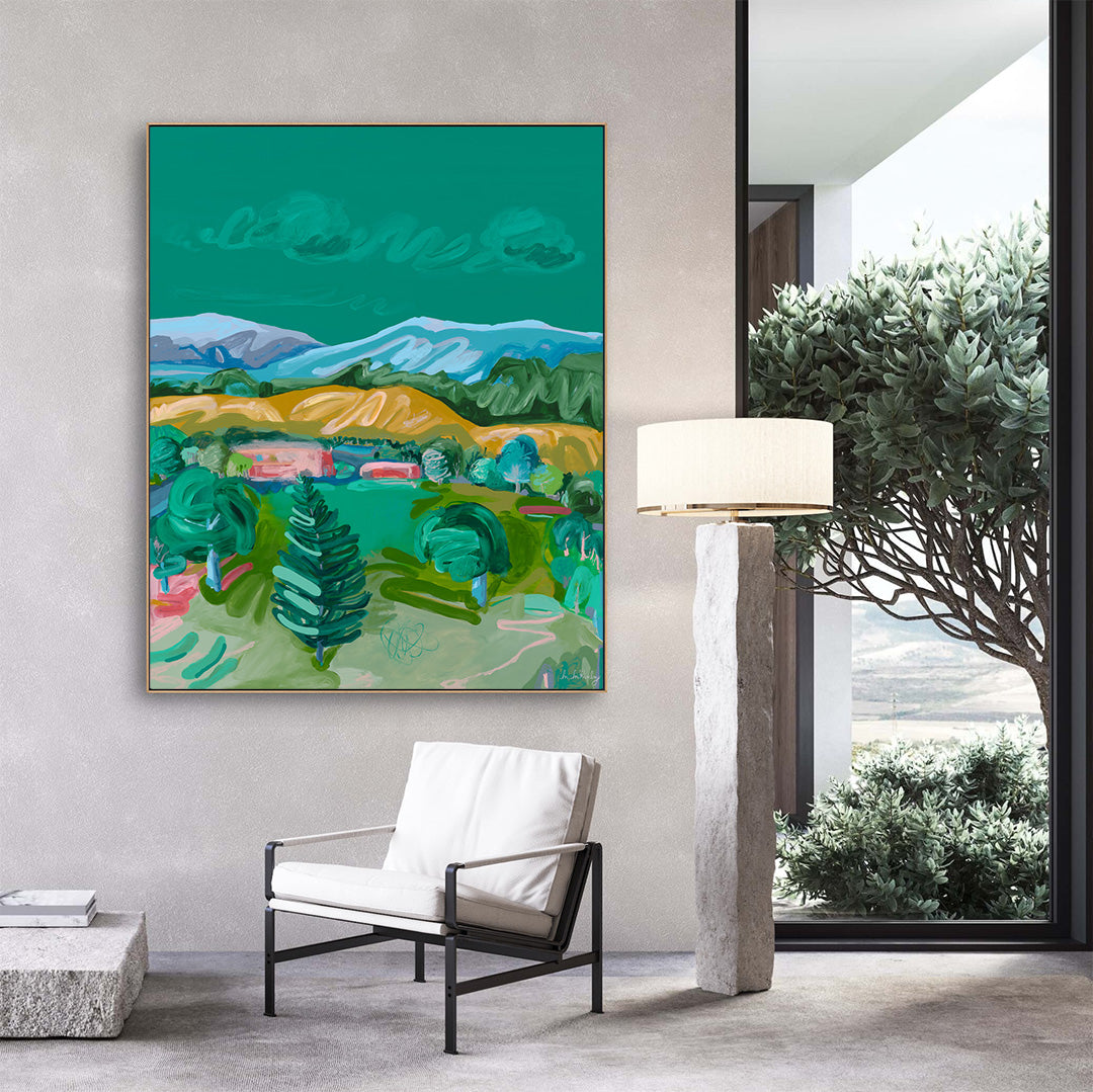 Hidden Valley Homestead (Original Work)