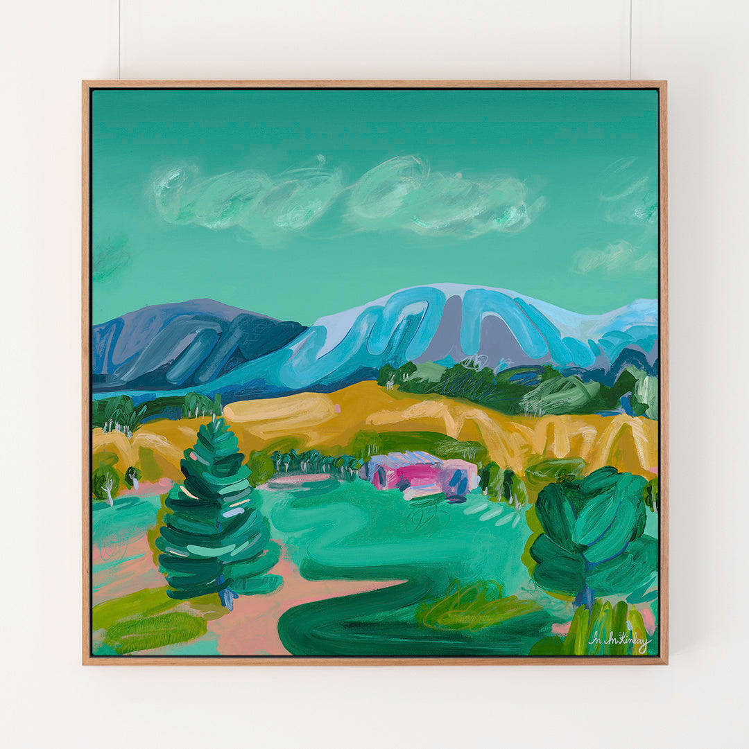 Hillside Greens (Original Work)
