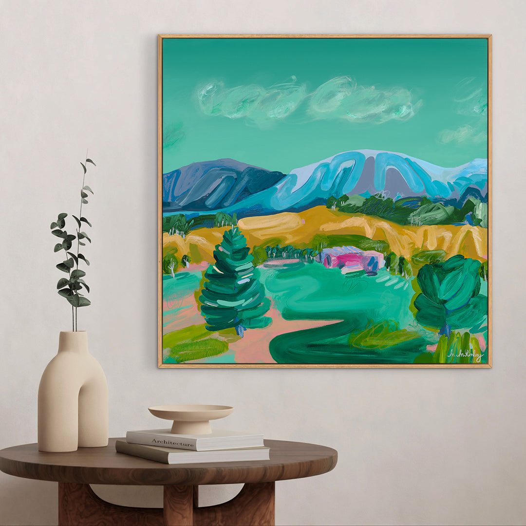 Hillside Greens (Original Work)