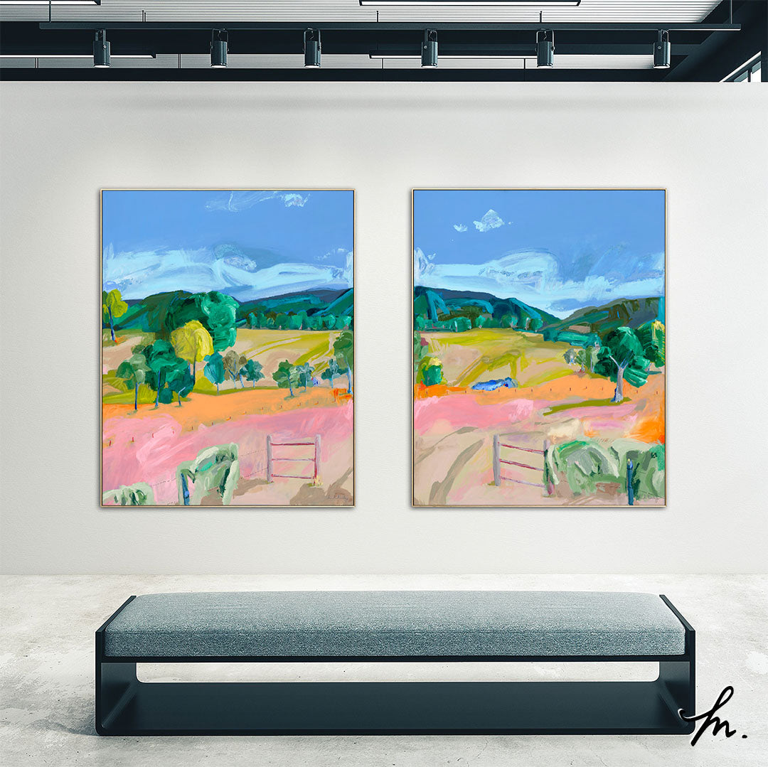 Ramblers Run (Print)