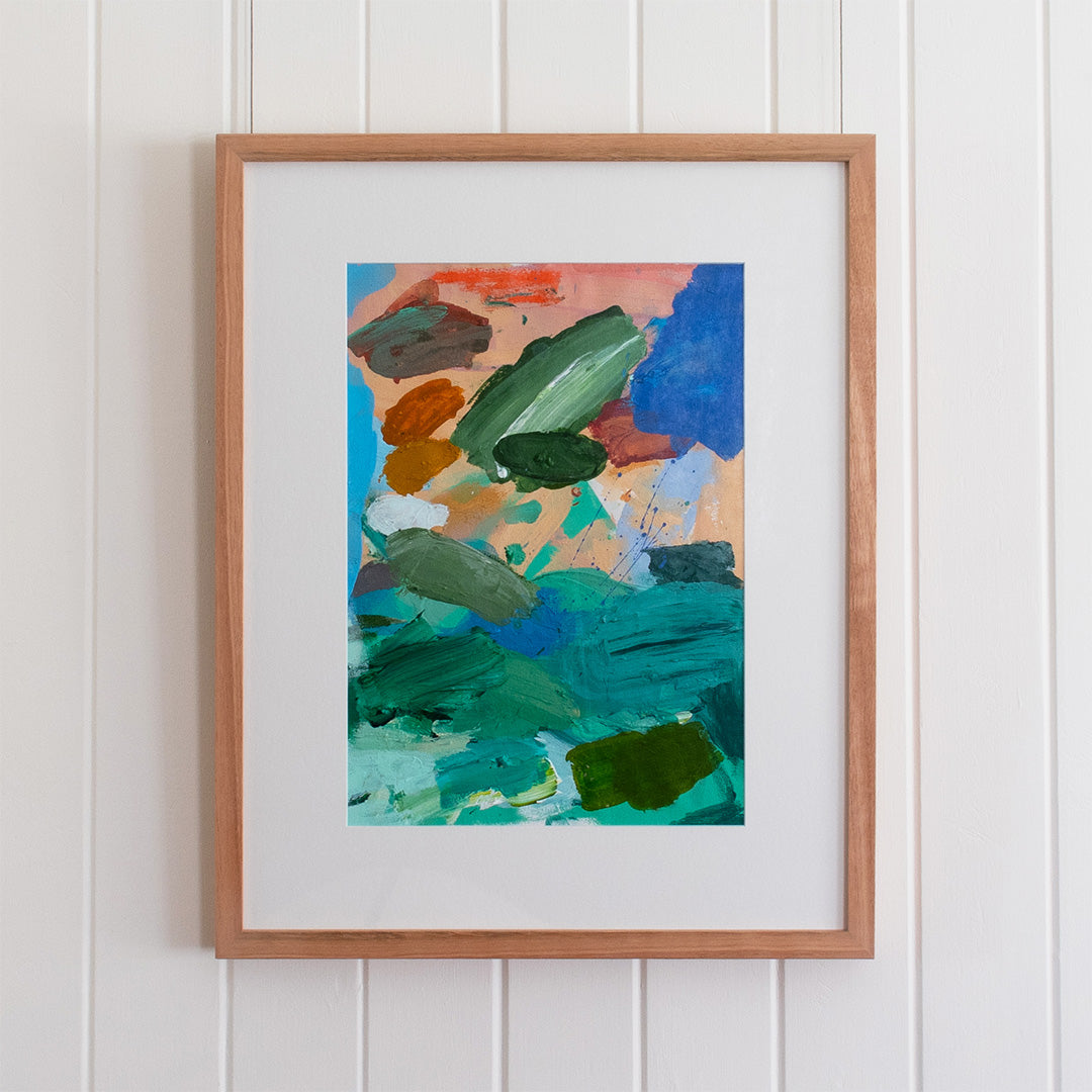 Palette Series - Indigo Swell & Pink Shores