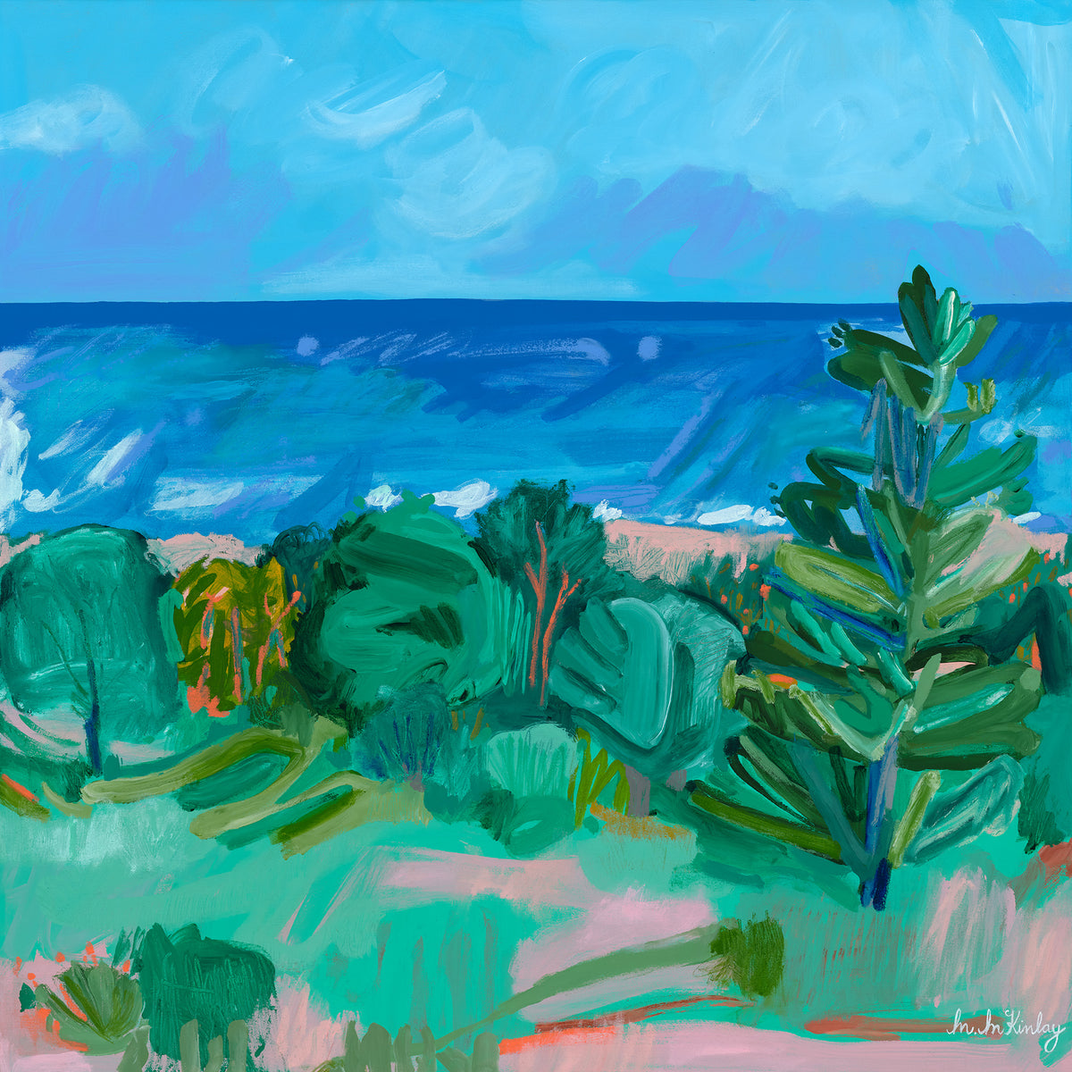 Indigo Swell (Original Work)