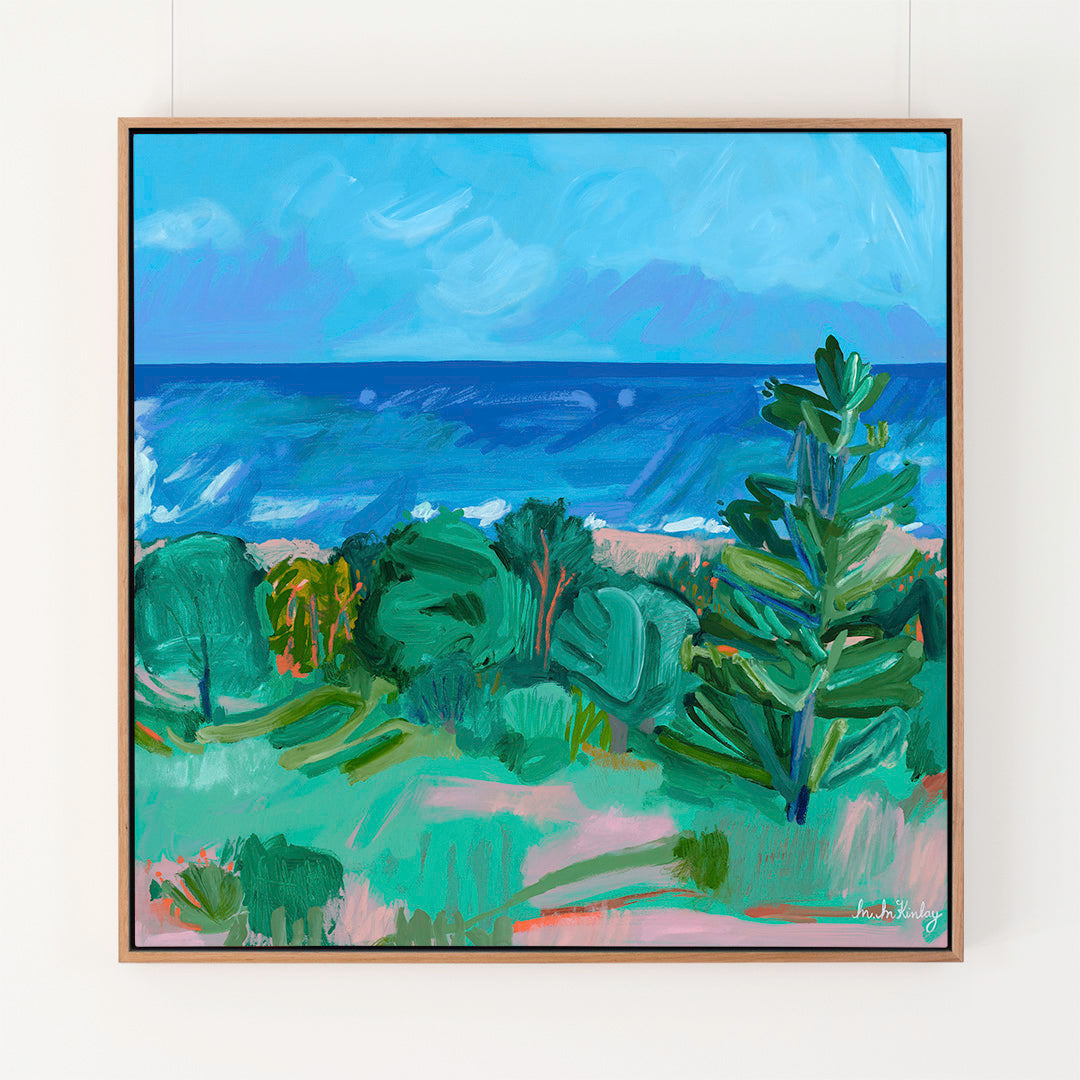 Indigo Swell (Original Work)