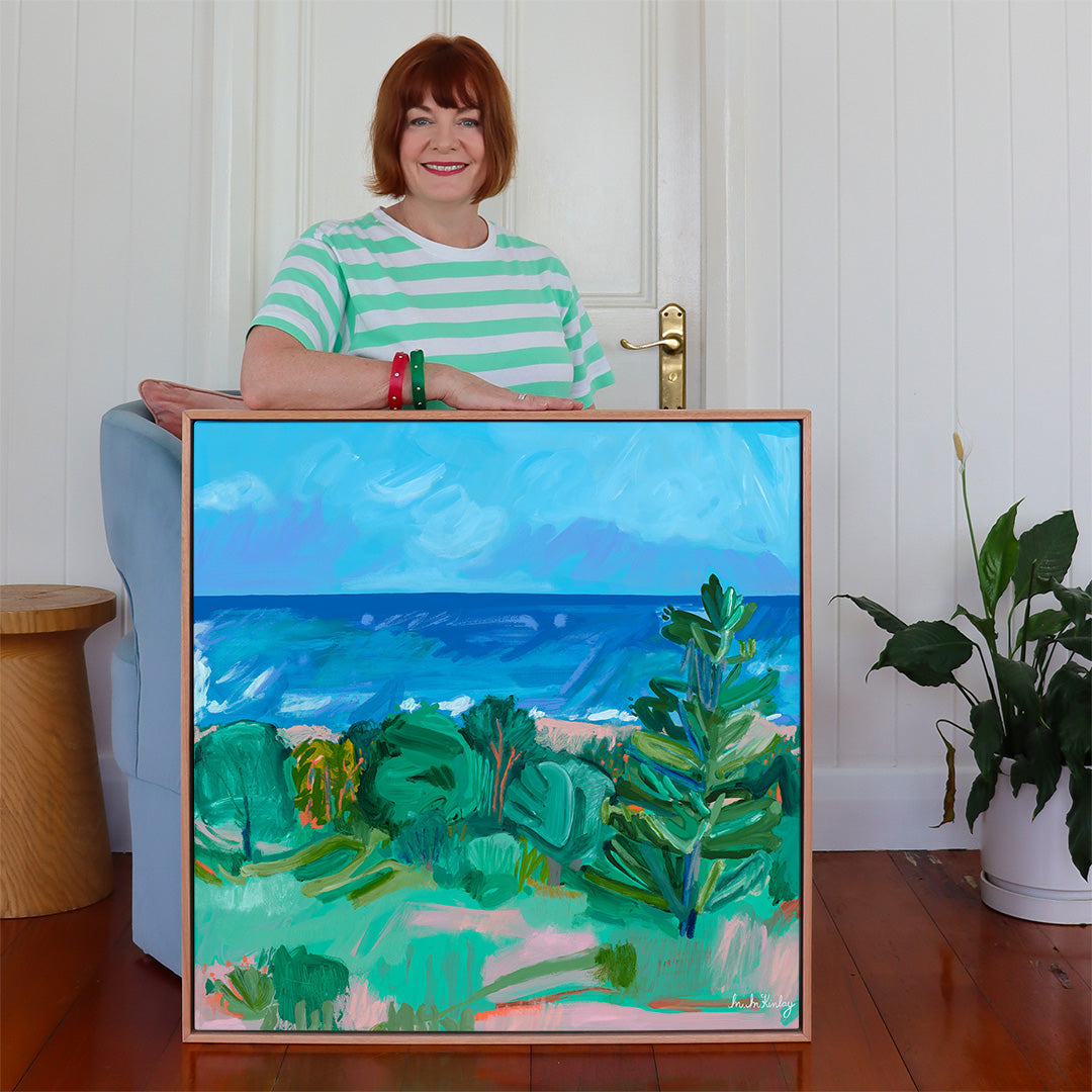 Indigo Swell (Original Work)