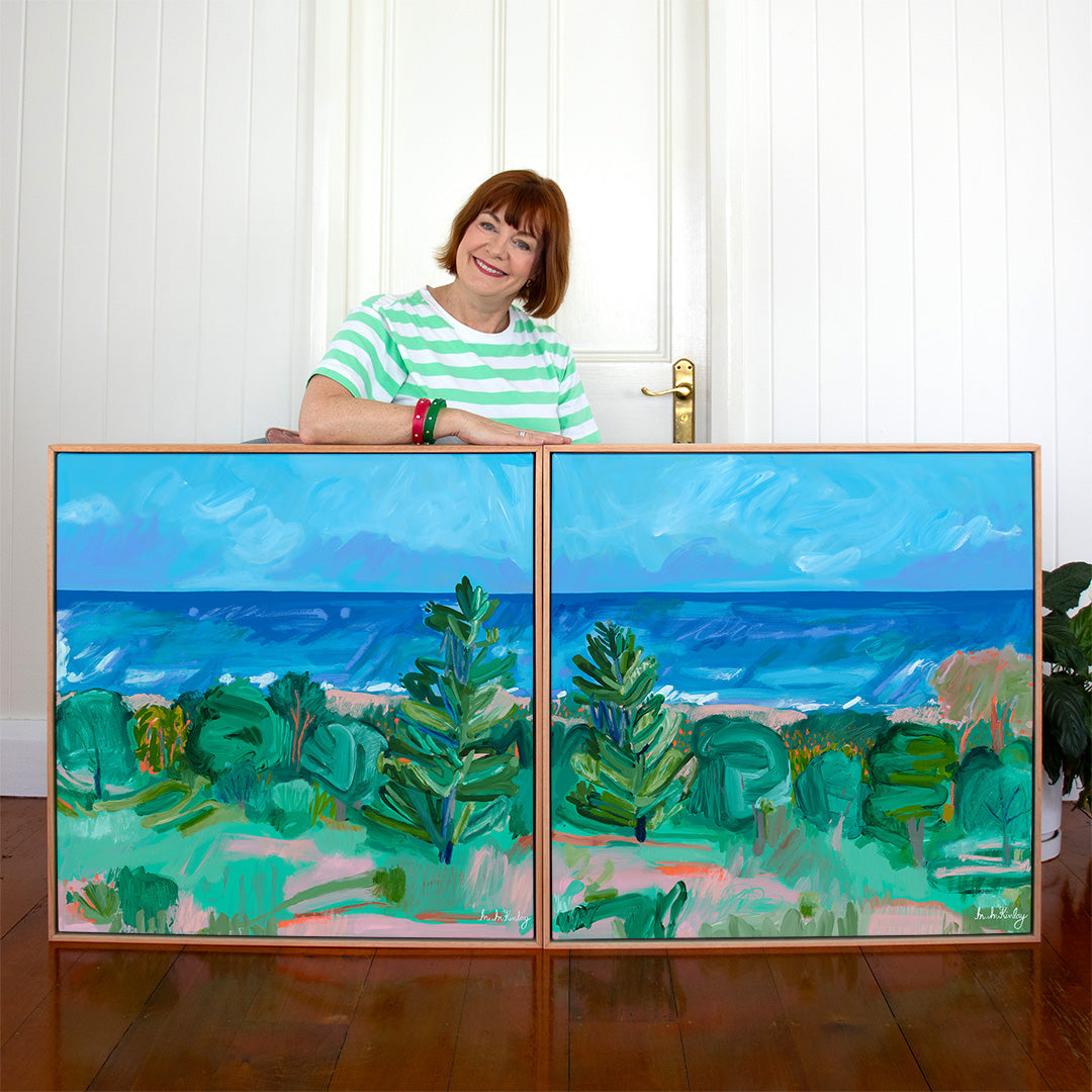 Pink Shores (Original Work)