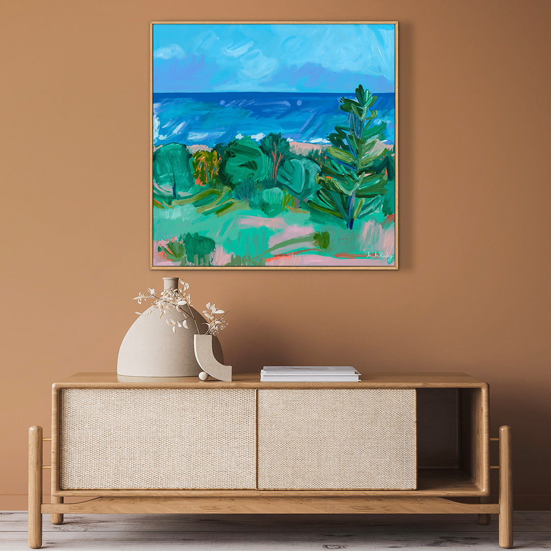 Indigo Swell (Original Work)