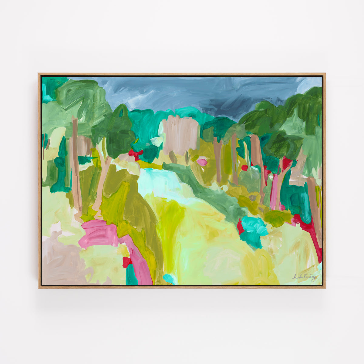 Inland Track (Print)