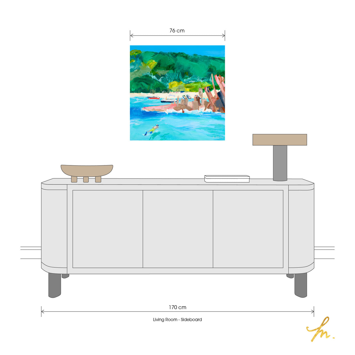 Island Time (Print)